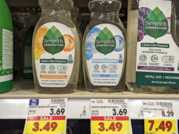 Seventh Generation Dish Liquid Just $1.49 (Regular Price $3.69)