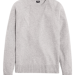J.Crew Factory Men's Supersoft Lambswool Sweater for $17 + free shipping w/ $99
