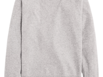 J.Crew Factory Men's Supersoft Lambswool Sweater for $17 + free shipping w/ $99