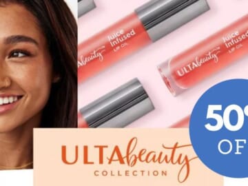 Up to 50% Off Ulta Beauty at Target