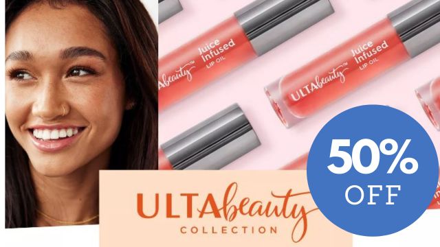 Up to 50% Off Ulta Beauty at Target