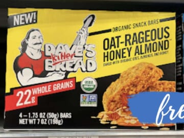 FREE Dave’s Killer Bread Snack Bars | Kroger Mega Deal