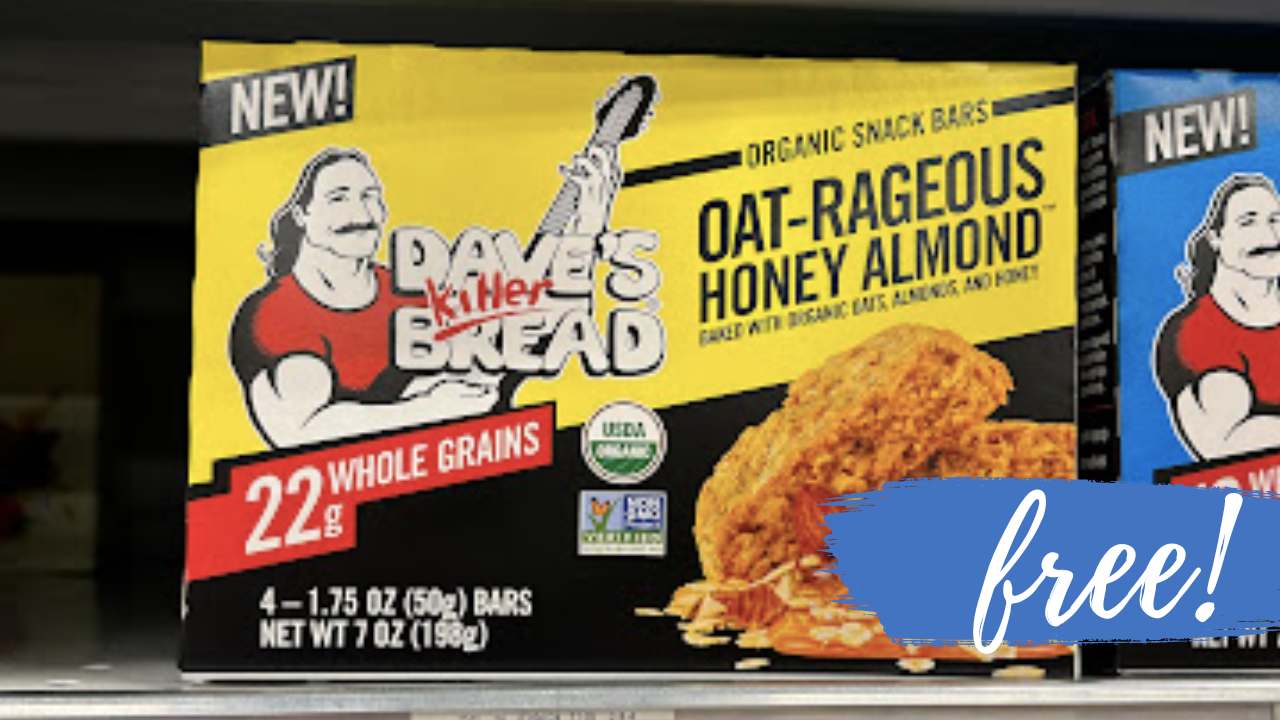 FREE Dave’s Killer Bread Snack Bars | Kroger Mega Deal