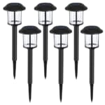 Harbor Breeze 10-Lumen Solar LED Outdoor Path Light 6-Pack for $20 + free shipping w/ $45