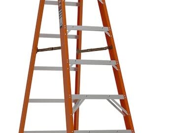 Werner 8-Foot Fiberglass Stepladder for $139 + pickup