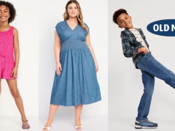 Old Navy | 60% Off Mystery Styles | 2 Days Only!