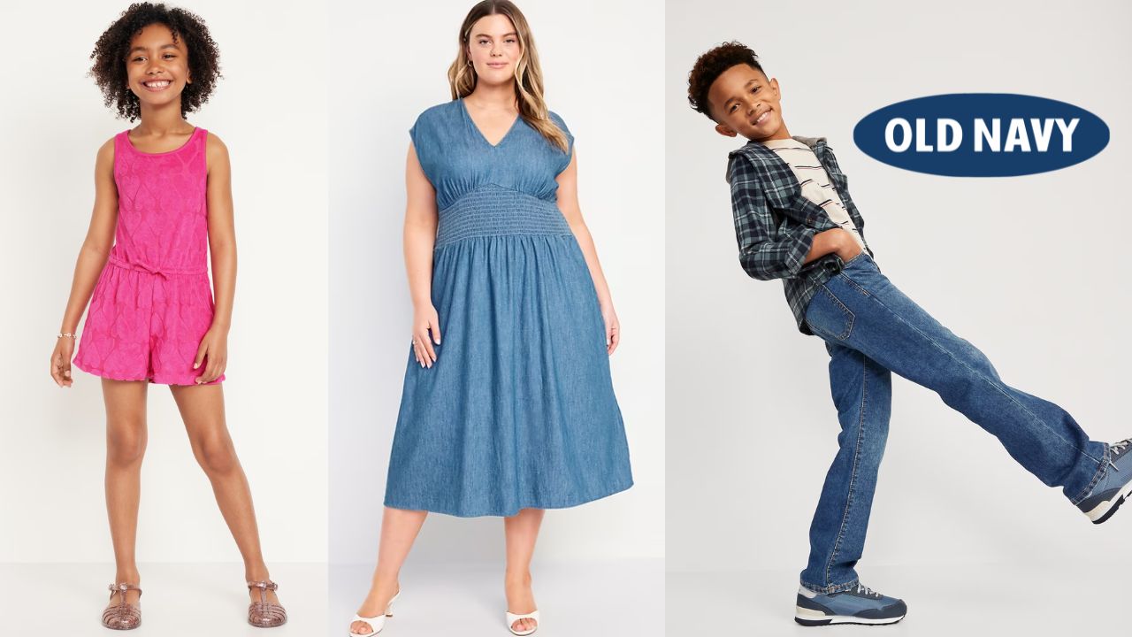 Old Navy | 60% Off Mystery Styles | 2 Days Only!