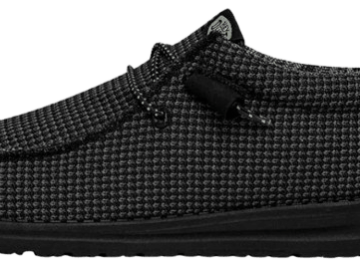 Hey Dude Men's Wally Sport Mesh Shoes for $34 + free shipping w/ $60
