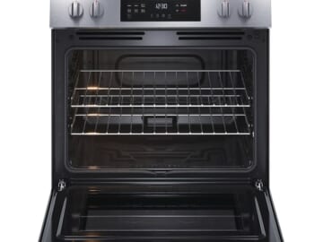 Frigidaire 30" Glass Top 5-Burner Electric Range for $779 + pickup
