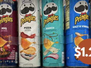 Get Pringles Chips for $1.29 | Kroger Mega Deal