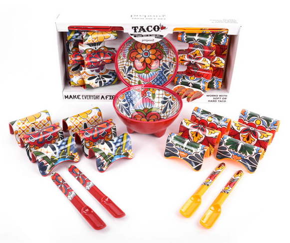 Prepara Taco Dinnerware Gift Set for $6 + free shipping w/ $35
