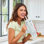 Takeya 40oz Stainless Steel Tumbler with Lid and Two Straws $23.99 (Reg. $40)