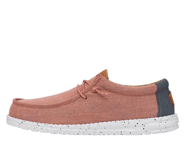 Hey Dude Men's Wally Washed Canvas for $30 + free shipping w/ $60