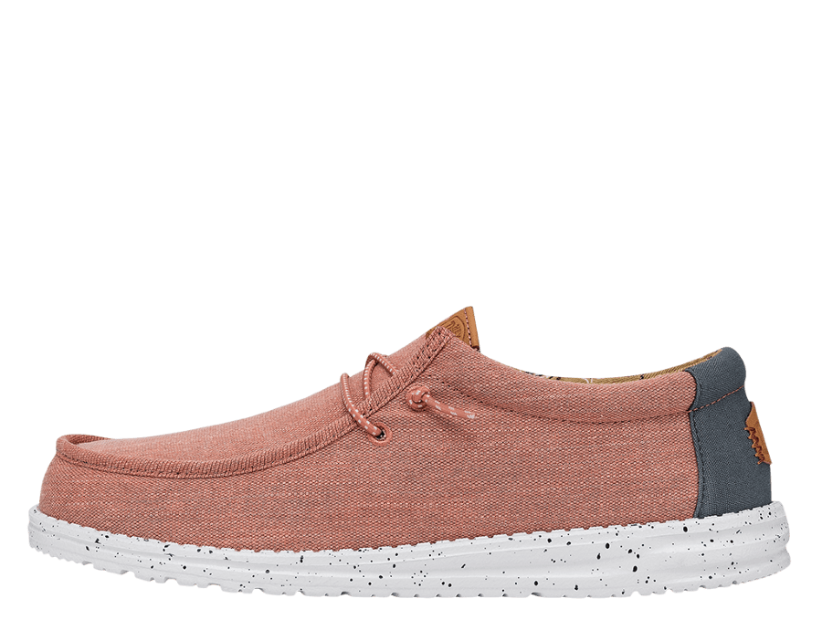 Hey Dude Men's Wally Washed Canvas for $30 + free shipping w/ $60