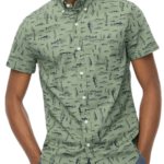 J.Crew Factory Men's Slim Printed Flex Casual Shirt for $19 + free shipping