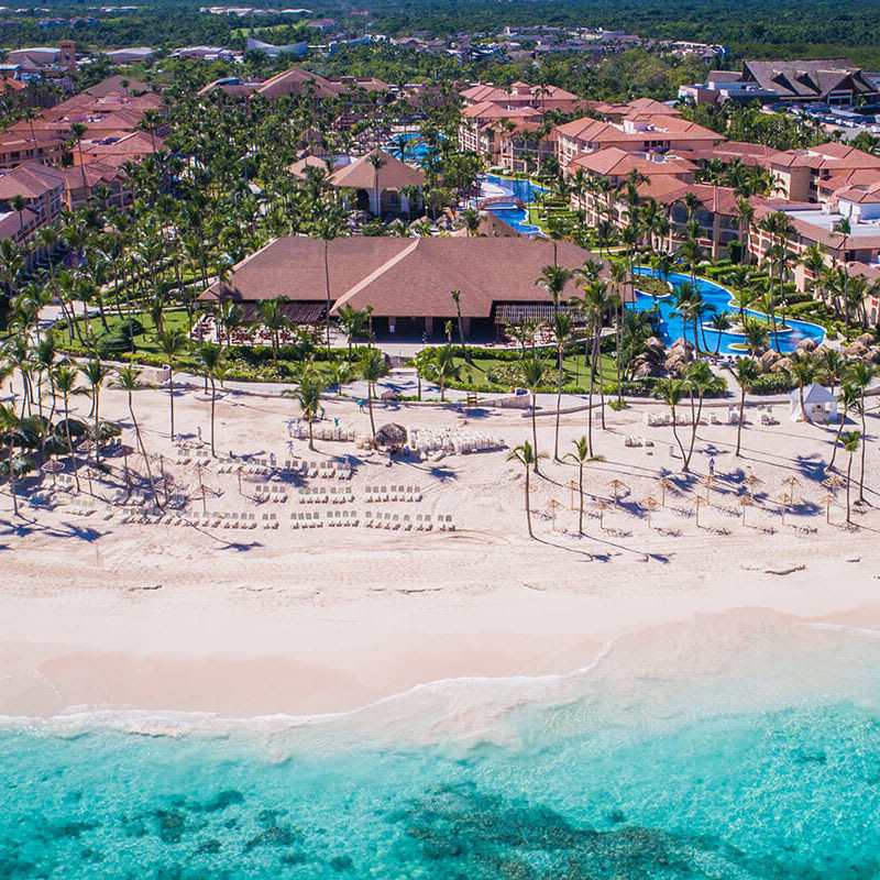 4-Night Flight & All-Inclusive Dominican Republic Resort Vacation From $1,422 for 2