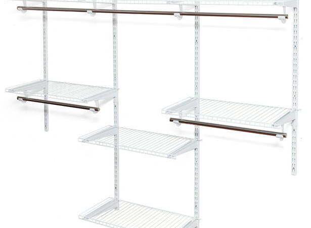 Costway Wall-Mounted Adjustable Closet Organizer for $95 + free shipping