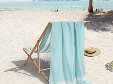 Sand-Free Oversized Beach Towels, 2-Pack $11.19 (Reg. $20) – $5.60 Each
