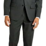 IZOD Men's Sharkskin Classic Fit Tailored Suit for $63 + free shipping