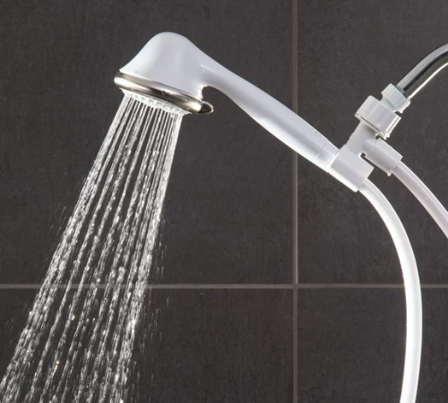 Waterpik 6-Mode PowerSpray+ Hand Held Shower Head $7.64 (Reg. $26.07)