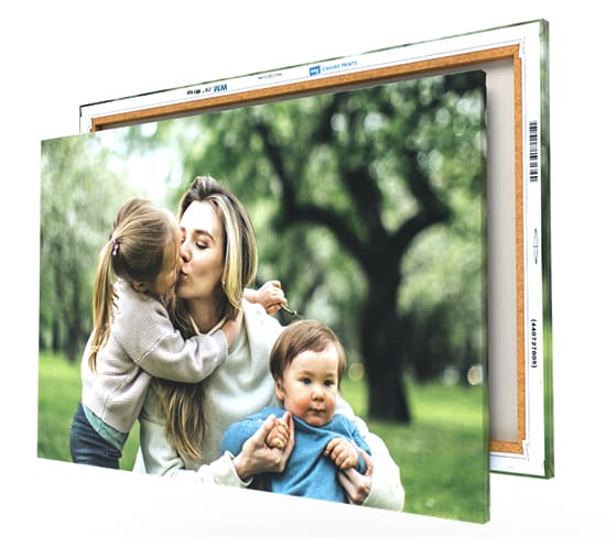 24" x 36" Canvas Print for $33 + free shipping