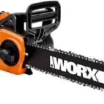 Worx 14" 8A Corded Electric Chainsaw w/ Auto-Tension for $47 + free shipping