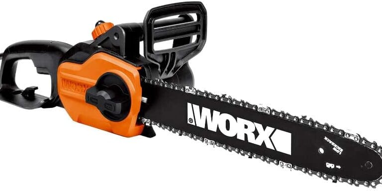 Worx 14" 8A Corded Electric Chainsaw w/ Auto-Tension for $47 + free shipping