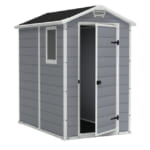Keter Manor 4x6-Foot Storage Shed Kit for $375 + free shipping
