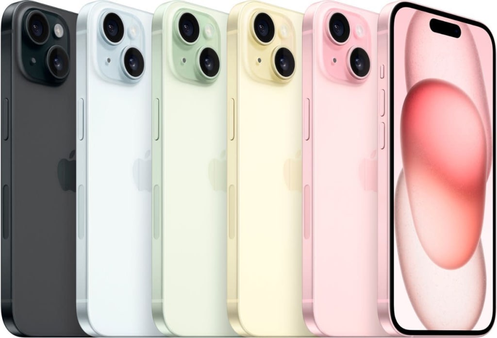 4 iPhone 15 Smartphones for T-Mobile for $100 w/ 4 new lines & 4 trade-ins + free shipping