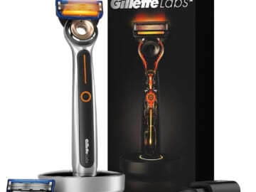 GilletteLabs Heated Razor Starter Kit for $27 in cart + free shipping