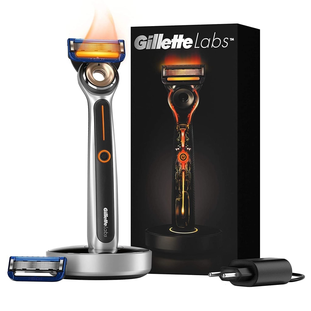 GilletteLabs Heated Razor Starter Kit for $27 in cart + free shipping