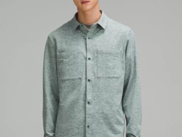lululemon Men's Button Down Shirts from $49 + free shipping