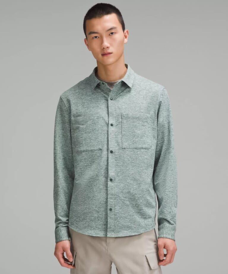 lululemon Men's Button Down Shirts from $49 + free shipping