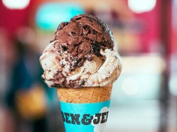 Ben & Jerry's: Free Ice Cream Cone on April 4, 2018!
