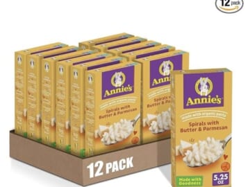 Annie’s Butter and Parmesan Spirals Macaroni & Cheese