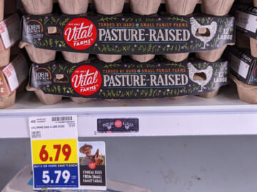 Get Vital Farms Eggs As Low As $4.04 (Regular Price $6.79)