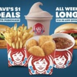 Wendy’s: Dave’s $1 Deals All Week Long!