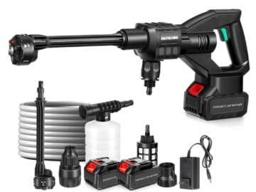 Autsome 6-in-1 Cordless Car Washer for $40 + free shipping
