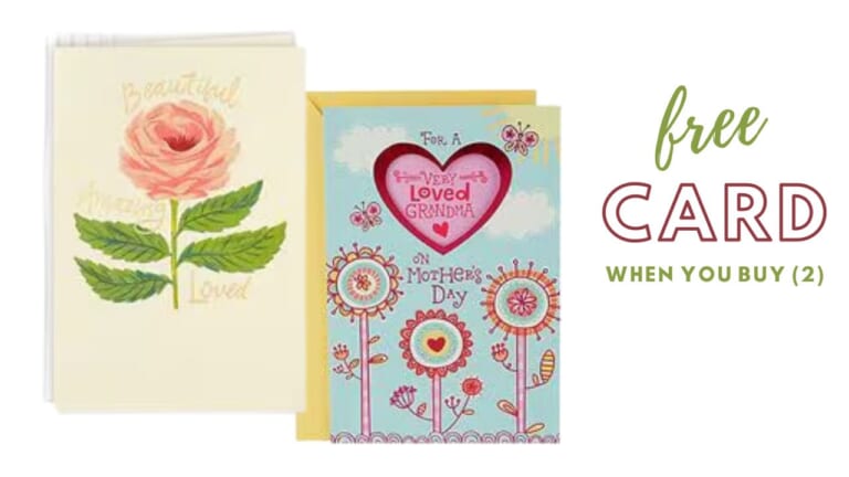 Free Hallmark Mother’s Day Card wyb (2) at Walgreens