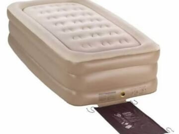 Coleman SupportRest 18 in Double-High Queen Air Mattress
