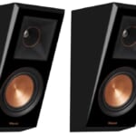Klipsch Reference Premiere RP-500SA 2-Way Dolby Atmos Surround Speakers 2-Pack for $249 + free shipping
