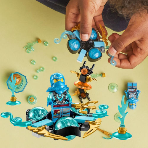 LEGO NINJAGO NYA’s Dragon Power Spinjitzu Drift 57-Piece Building Set $8.24 (Reg. $11)