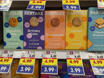 Get Partake Cookies As Low As $1.99 At Kroger (Regular Price $6.49)