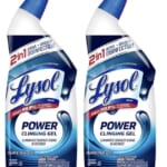 Lysol Power Toilet Bowl Cleaner (2 pack) only $2.35!