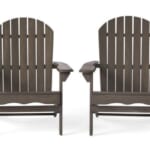 Woking Solid Wood Folding Adirondack Chair (Set of 2)
