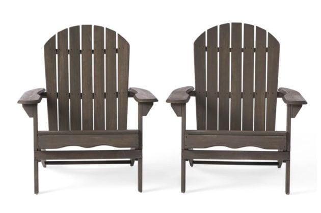 Woking Solid Wood Folding Adirondack Chair (Set of 2) as low as $103.99 shipped!