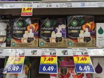 Air Wick Vibrant Scented Oil Refills 2-Packs As Low As $3.25 At Kroger
