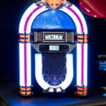 Victrola Nostalgic Wood Countertop Bluetooth Jukebox for $93 + free shipping