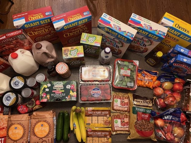 Crystal’s $147 Kroger Delivery Order