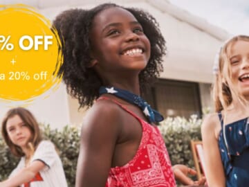 Osh Kosh & Carter’s | 40% Off Online + Extra 20% Off With Code!